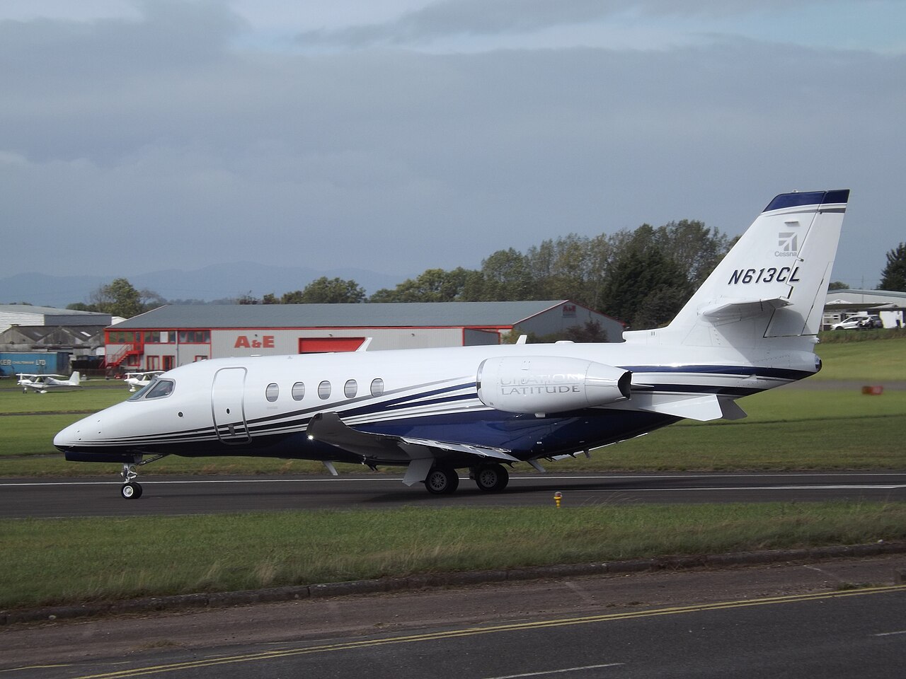 Citation Latitude private jet